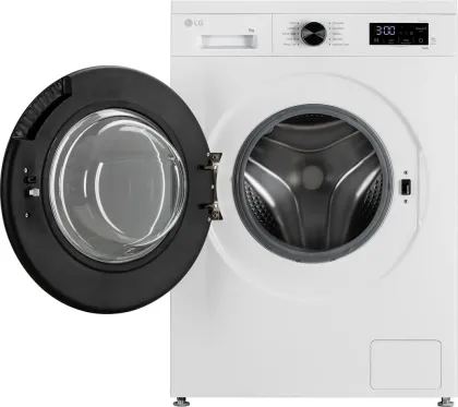 LG FHB1209Z4W 9 kg Fully Automatic Front Load Washing Machine