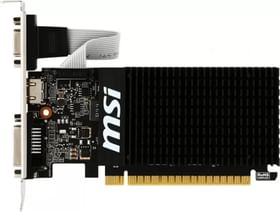 MSI NVIDIA GT 710 2 GB GDDR3 Graphics Card