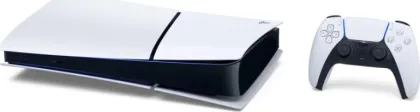 Sony PlayStation 5 Slim Digital Edition Gaming Console - Fortnite Cobalt Star Bundle