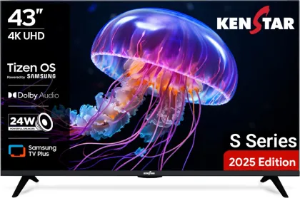 Kenstar 43UHDTDKEETB 43 inch Ultra HD 4K Smart LED TV