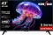 Kenstar 43UHDTDKEETB 43 inch Ultra HD 4K Smart LED TV