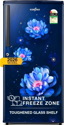 Kenstar 182BD1KS26F0.BB 182 L 1 Star Single Door Refrigerator
