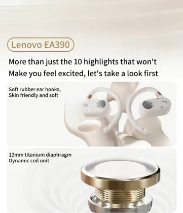 Lenovo EA390 OWS True Wireless Earbuds