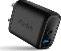 URBN 20W QC+PD Dual Port Type C Charger | Ultra Fast GaN Adapter