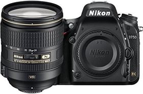 Nikon D750 24.3 MP Digital SLR Camera (24mm-120mm 4G VR Kit)