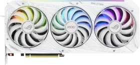 Asus ROG STRIX NVIDIA GeForce RTX 3090 White OC Edition 24 GB GDDR6X Graphics Card