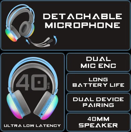 Truke BTG Thunder Wireless Headphones