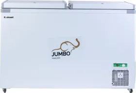 Rockwell SFR350DDU 305 L Double Door Deep Freezer