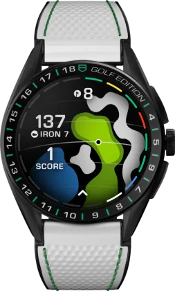 Price Tag Heuer Golf TAG Heuer Connected Calibre E4 Golf Edition