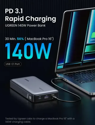 Ugreen PB205 25000 mAh Power Bank - image 4