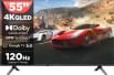 Motorola 55UHDGQMWSDQ 55 inch Ultra HD 4K Smart QLED TV