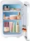 Rockwell RMF13W 13 L 1 Star Single Door Mini Refrigerator