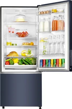 Haier HRB-4952BGK-P 445 L 2 Star Double Door Refrigerator