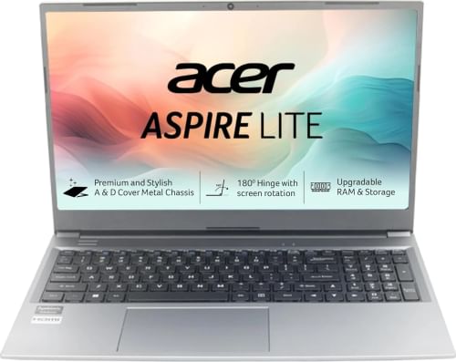 Acer Aspire Lite AMD AL15-41 Laptop (AMD Ryzen 7 7730U/ 16GB/ 1TB SSD/ Win11)