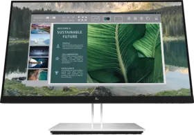 HP E24u G4 24 inch Full HD Monitor