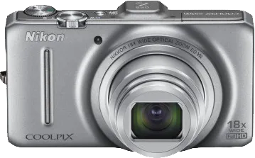 Nikon Coolpix S9300 Point & Shoot