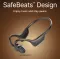 pTron Tangent Max Bone Conduction Wireless Headphones