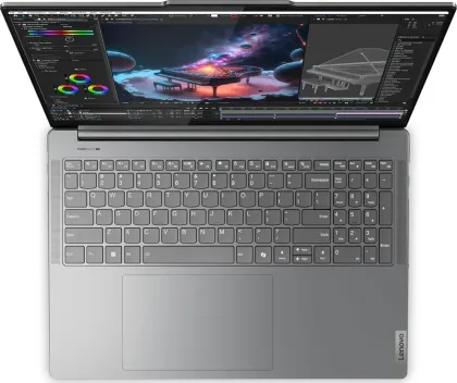Lenovo Yoga Pro 9 16IMH9 83DN004VIN Laptop (Intel Evo Core Ultra 9 185H/ 32GB/ 1TB SSD/ Win11 Home/ 6GB Graphics)
