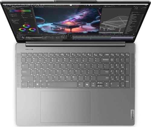 Lenovo Yoga Pro 9 ‎16IMH9 83DN004VIN Laptop (Intel Evo Core Ultra 9 185H/ 32GB/ 1TB SSD/ Win11 Home/ 6GB Graphics)