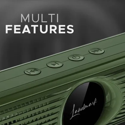 Landmark LM BS117 20W Bluetooth Soundbar