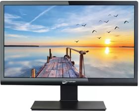 Micromax 185HHDM1P3 18.5 inch HD LED Backlit Monitor