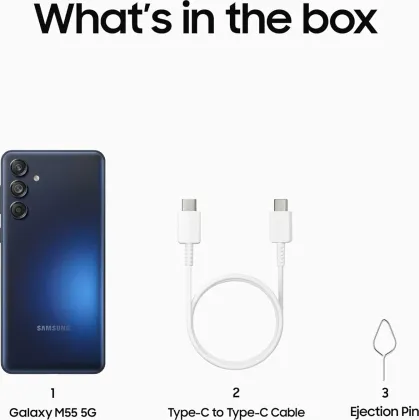 Samsung Galaxy M55 (12GB RAM + 256GB)