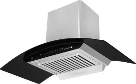Faber Hood Zest HC SC SS 90 Wall Mounted Chimney