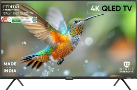 Croma CREL050UGQ331850 50 inch Ultra HD 4K Smart QLED TV