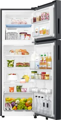 Samsung RT40H30U3F 256 L 3 Star Double Door Refrigerator