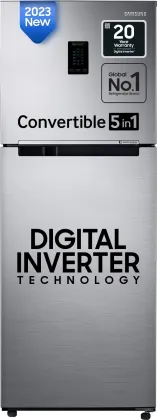 Samsung RT34C4542S8 301 L 2 Star Double Door Refrigerator