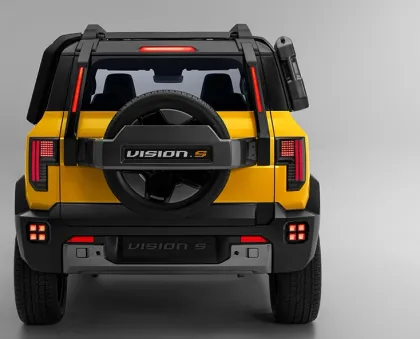Mahindra Vision S