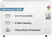 Haier HFC-320DPW4 310 L Double Door Deep Freezer