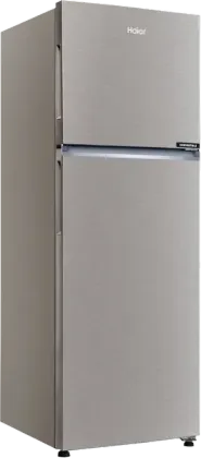 Haier HRF-3182IBNS-P 268 L 2 Star Double Door Refrigerator