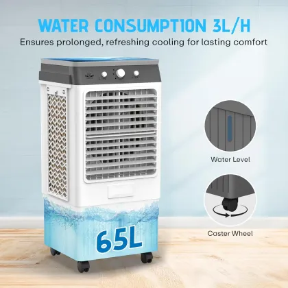 Power Guard Icemax 75 65 L Personal Air Cooler