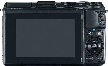 Canon EOS M3 DSLR Camera (EF-M 18-55mm IS STM) Price in India 2025