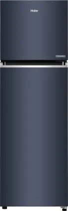 Haier HRF-3182IBGK-P 268 L 2 Star Double Door Refrigerator