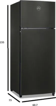 Godrej RT EONVALOR 280CN RCIF FS ST 244 L 3 Star Double Door Refrigerator