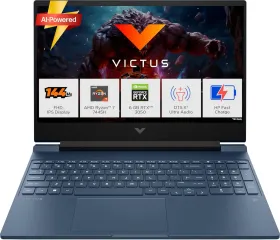 HP Victus 15-fb3134AX Gaming Laptop (AMD Ryzen 7 7445H/ 16GB/ 512GB SSD/ Win11/ RTX 3050)
