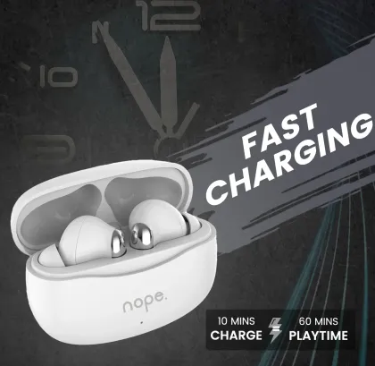 Nope Nuclear E1 Plus True Wireless Earbuds