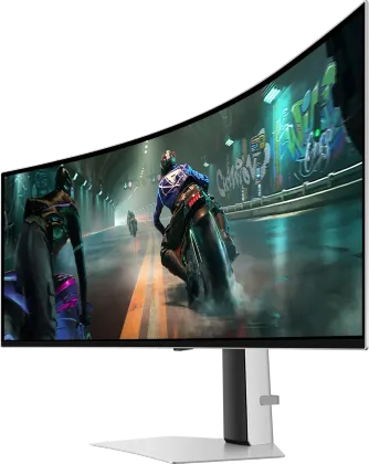 Samsung Odyssey OLED G9 G91SD LS49DG910SNXZA 49 inch Dual QHD Gaming Monitor