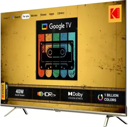 Kodak 65CAPRO5099 65 inch Ultra HD 4K Smart LED TV