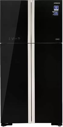 Hitachi R-W610PND4 563L Double Door Refrigerator