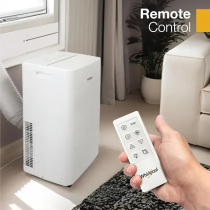 Whirlpool WHNP121AW 12000 BTU 115V Portable AC