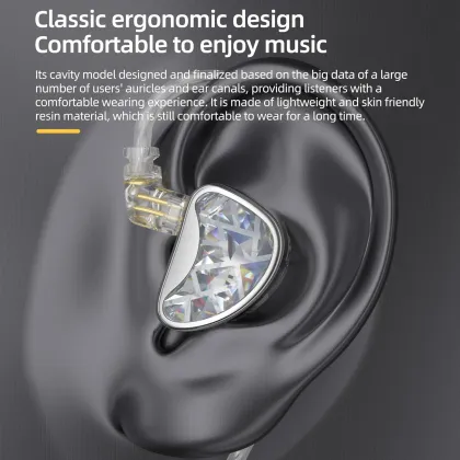 KZ AS24 Wired Earphones (Tuning Switch)