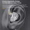 KZ AS24 Wired Earphones (Tuning Switch)