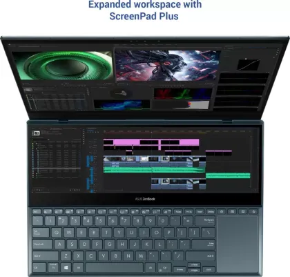 Asus ZenBook Pro Duo UX582LR-H701TS Gaming Laptop (10th Gen Core i7/ 32GB/ 1TB SSD/ Win10 Home/ 8GB Graph)