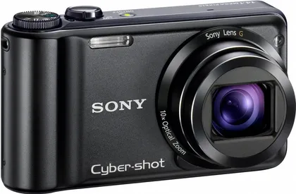 Sony 14.1MP Cybershot DSC-H55 Digital Camera
