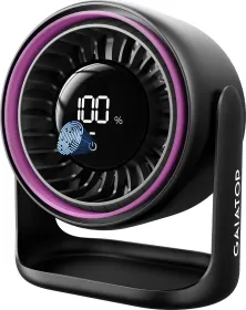Gaiatop AF-02 100 mm 7 Blade Portable BLDC Table Fan
