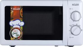 Mitashi MiMW20S7H100 20 L Solo Microwave Oven