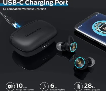 Monster Clarity 101 Plus AirLinks True Wireless Earbuds